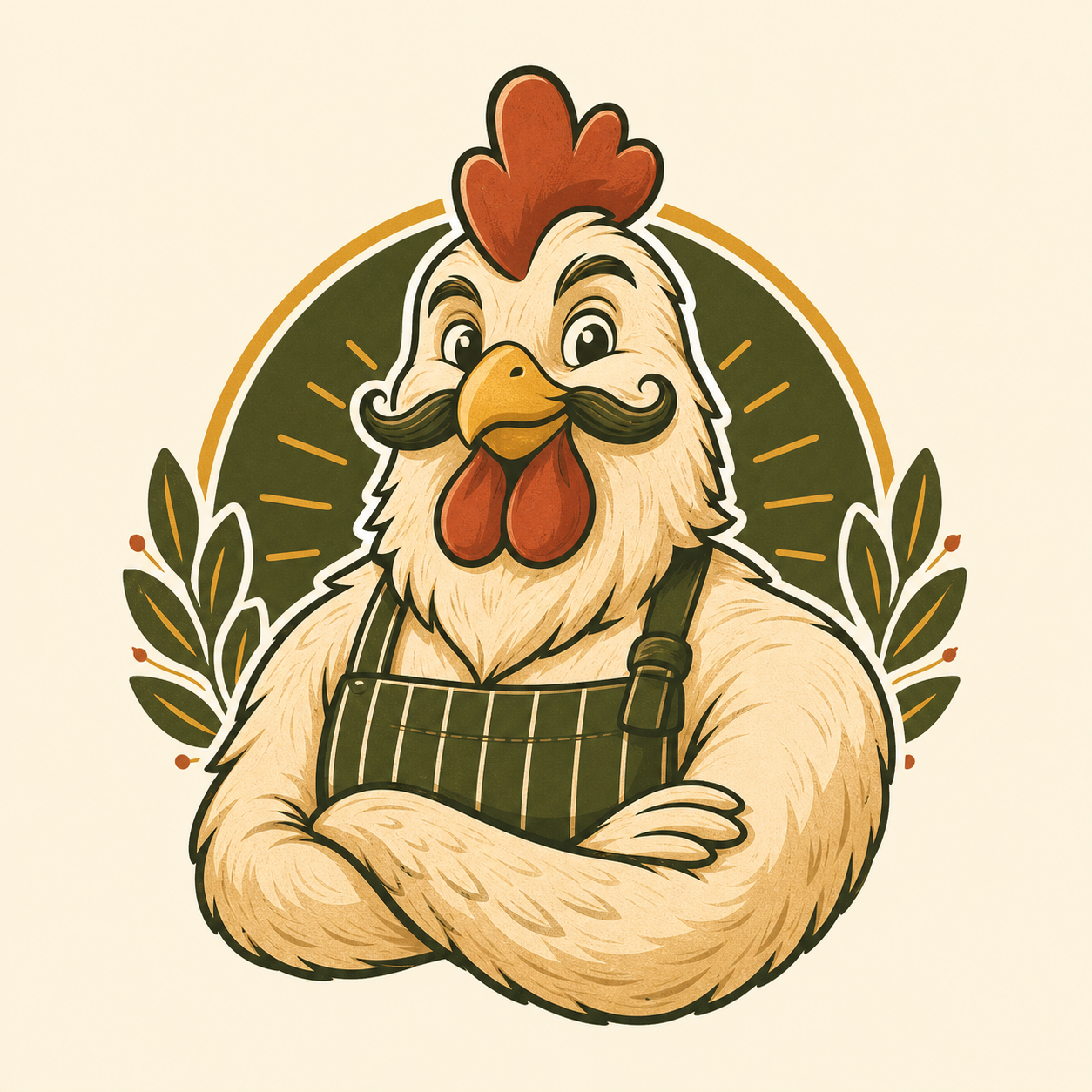Mascota de El Papá del Pollo